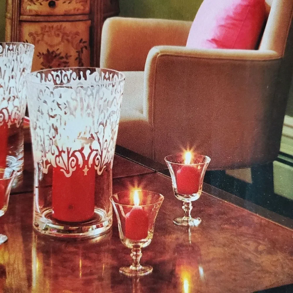 🩵PartyLite Classico Nuovo Clear Tealight/Votive Candle Holder - Picture 3 of 7